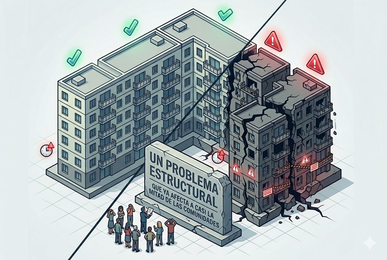 comunidad medio ruinosa